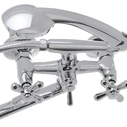 Змішувач для ванни Haiba Dominox 143 HB0070 Хром - мініатюра 2