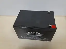 Свинцево-кислотний акумулятор Варта BP-3000 акумуляторна батарея для безперебійника 12В 12.0Ач Чорний - мініатюра 4