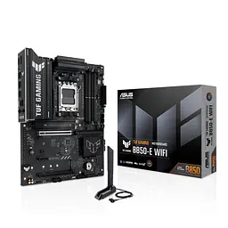 Материнcька плата TUF GAMING B850-E WIFI sAM5 B850 4xDDR5 M.2 HDMI DP Wi-Fi BT ATX Asus teh0019026 - мініатюра 9