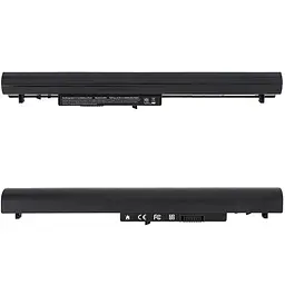 Батарея Hewlett Packard для ноутбука HP LA04 (Pavilion 14-N000 15-N000 15-N200 series) 14.8V 2800mAh Чорний (LG/ Samsung/ Sanyo) - мініатюра 2