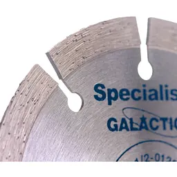 Диск алмазний Specialist+ Galactica 125x10x22 мм (11/2-0125) - мініатюра 4