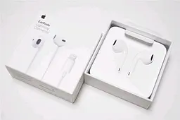 Навушники Apple EarPods with Lightning Connector (MMTN2ZM/A) [19380] - мініатюра 2