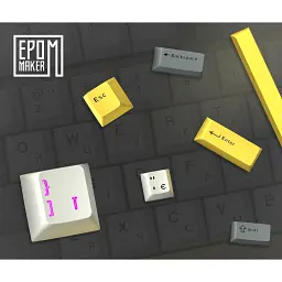 Клавіатура Epomaker TH80 SE Flamingo Switch Black [TH80-SE-B-F] [125685] - мініатюра 13