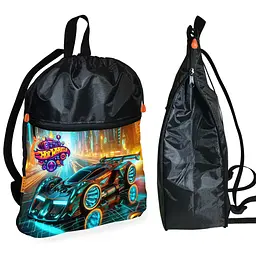Рюкзак-мішок для школи Хот Вілс «Hot Wheels» дитяча сумка для взуття та спортивного одягу (01493)