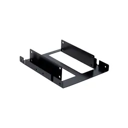Фрейм-перехідник 3.5"-2x2.5" HDD/SSD Chieftec (SDC-025) - мініатюра 3