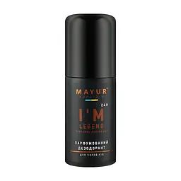 Дезодорант Mayur I'm Legend парфумований для чоловіків 50 мл (4820230953558)