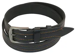 Ремінь шкіряний Skipper чоловічий 115-135х3,8 см acs0017397 - мініатюра 2