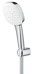 Душовий гарнітур Grohe Tempesta Cube 3 режими струменя 110 27588003, Хром - мініатюра 3