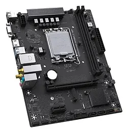 Материнська плата Maxsun Challenger B760M-F WIFI (MS-Challenger B760M-F WIFI) (Socket 1700, Intel B760, Micro-ATX) - мініатюра 3