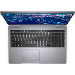 Ноутбук Dell Latitude 5520 Intel Core i5- 1135G7, 15. 6, Full HD, 8GB, 256GBSSD, Intel Iris Xe, Windows 10 Pro, сірий - мініатюра 3