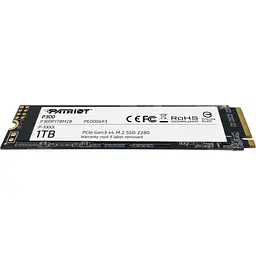 SSD накопичувач Patriot P300 1TB (P300P1TBM28) [130569] - мініатюра 4