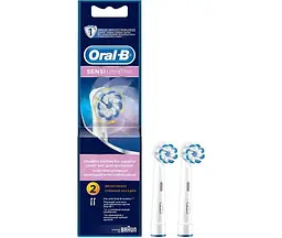 Насадка для зубної щітки Oral-B EB60 Sensi UltraThin 2 шт. [68124]