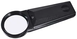 Ручна лупа з Led-підсвіткою 5-кратна діаметр 50 мм 82012 - мініатюра 3