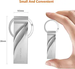 Флешнакопичувач флешка 1000 гб 1тб Usb 2.0 - мініатюра 3
