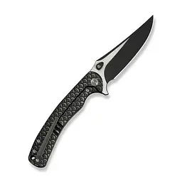 Ніж складаний туристичний Weknife Dracarys, (9.1 см) Böhler M390 / титан 6AL4V чорний - мініатюра 2