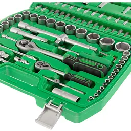 Набір інструментів Intertool ET-6094SP 94 шт. [91266] - мініатюра 5
