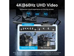 Мультипортовий адаптер Vention Hub 6-in-1 100W (TGNHB) - мініатюра 11