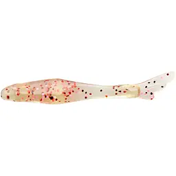 Силікон FishUP Aji Tiny 1.5" #414 - UV Clear/Red (12 шт/уп)