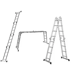 Драбина шарнірна Werk LC2416Q 4х4 4,6/1,2 м (35272) - мініатюра 2