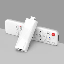 Смарт ТВ приставка стік H96 Max RK3518 2/16 Гб Android TV 14 Smart Box Stick - мініатюра 4