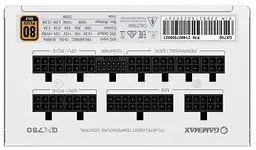 Блок живлення 750 Вт, GX-750 PRO, White, модульний GameMax teh0028884 - мініатюра 9
