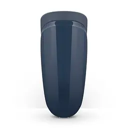 Мастурбатор Boners Vibrating Blow Job Simulator з вібрацією сірий - мініатюра 4