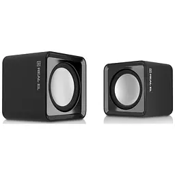 Акустична система REAL-EL S-10 USB Black (EL121100020) - мініатюра 8