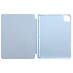 Чохол-книжка CDK для Apple iPad Air 10.9" 4gen 2020 екокожа/силікон Smart Case cлот стилус (011190) white - мініатюра 8