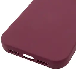 Чохол Silk Full Protective (AA) NO LOGO для Apple iPhone 17 Pro Max / 18 Pro Max (6.9") Бордовий / Plum - миниатюра 5