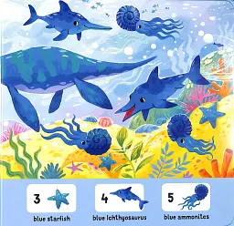 I Can Spy a Dinosaur. Spotting, Counting, Colours - Лара Мерфі - мініатюра 7