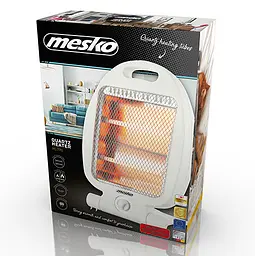 Галогенний обігрівач Mesko MS 7710 - мініатюра 8