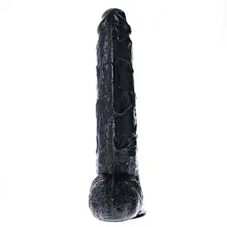 Фалоімітатор Toyz4lovers Extreme Augustus 43 см (чорний) - мініатюра 8
