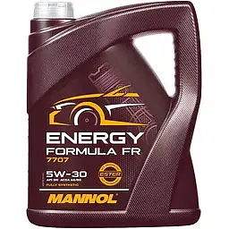 Олива моторна Mannol Energy Formula FR 5W-30 5 л (183564)