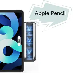 Обкладинка BeCover Ultra Slim Origami Flex з кріпленням Apple iPad Pro 13" M4 2024 Black (712978) - мініатюра 2