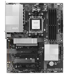 Материнська плата MSI PRO B840-P WIFI (PRO B840-P WIFI) (Socket AM5, AMD B840, ATX) Б/в