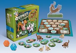 Настільна гра Granna Суперфермер & Коза (Super Farmer & Goat) (83491) - мініатюра 3