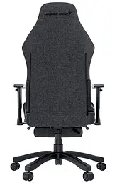 Ігрове крісло Anda Seat Luna Pro Dark Gray Fabric Size L (AD18T-44-GB-F) - мініатюра 5
