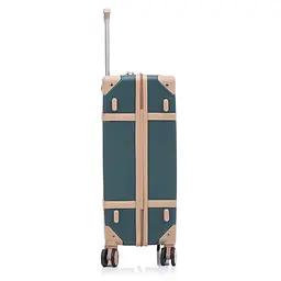 Валіза малый под ручную кладь Semi Line 20 дюймів (S) дюймів (S) ABS-Plastic Green-Navy (T5838-2) - мініатюра 5