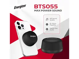 Портативна колонка Energizer BTS055 - мініатюра 5
