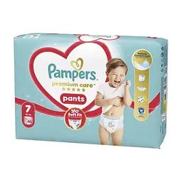 Підгузки Pampers Premium Care Pants Giant Plus 15+ кг 40 шт (8006530320221) - мініатюра 4
