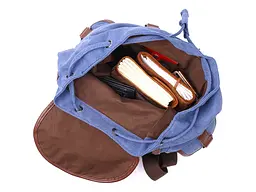 Текстильний рюкзак Vintage 30х37х13 см sum0023475 - мініатюра 5