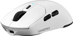 Миша GamePro Genesis Airmaster Wireless/Bluetooth/USB PixArt PAW3311 Sensor White (GM167W) - мініатюра 5