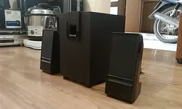 Компьютерные колонки 2.1 Microlab M-100 - мініатюра 8
