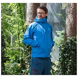 Куртка Rab Downpour Plus Jacket M Блакитний - мініатюра 2