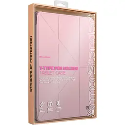 Чохол-книжка ArmorStandart Y-Type PEN для Apple iPad 10th Gen 10.9` (2022)/iPad 11 (2025) Pink (ARM77505) [133703] - мініатюра 4