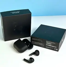 Навушники GRAND бездротові AirPods 3 1:1 Чорні - мініатюра 3