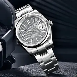 Наручний годинник чоловічий PD-1715 Silver-White Pagani Design acs0031115 - мініатюра 4