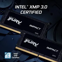 Пам'ять ноутбука DDR5 32GB KIT (16GBx2) 6000 FURY Impact XMP Kingston teh0014316 - мініатюра 6