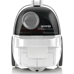 Пилосос без мішка Gorenje VCEA01GACWCY 800 Вт 2.2 л кабель 5 м білий - мініатюра 2