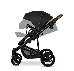 Коляска Lionelo 3 в 1 Mari Tour Black Onyx, чорна (LO-MARI TOUR 3IN1 BLACK ONYX) - мініатюра 7